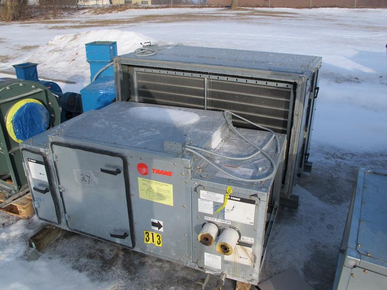 Trane Company M Series Central Station Climate Changer Air Handler and Radiator Unit with Filtration as Shown