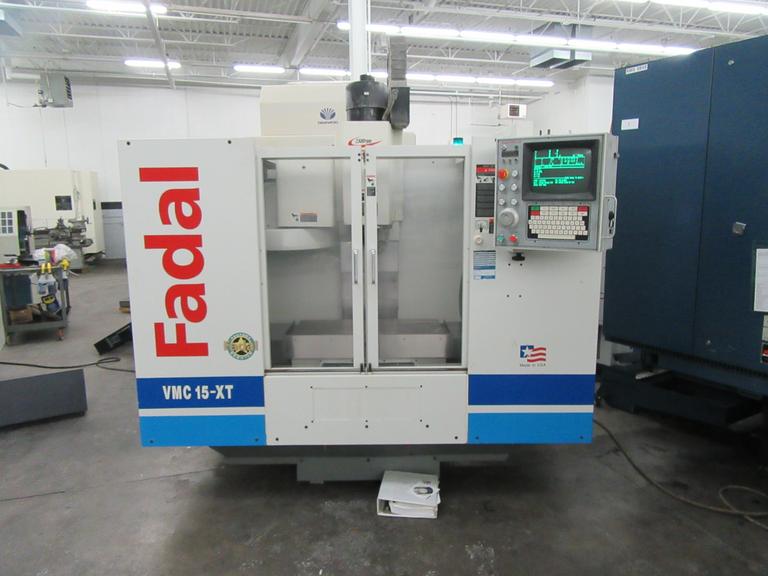 Fadal VMC-15XT Extended Travel CNC Vertical Machining Center