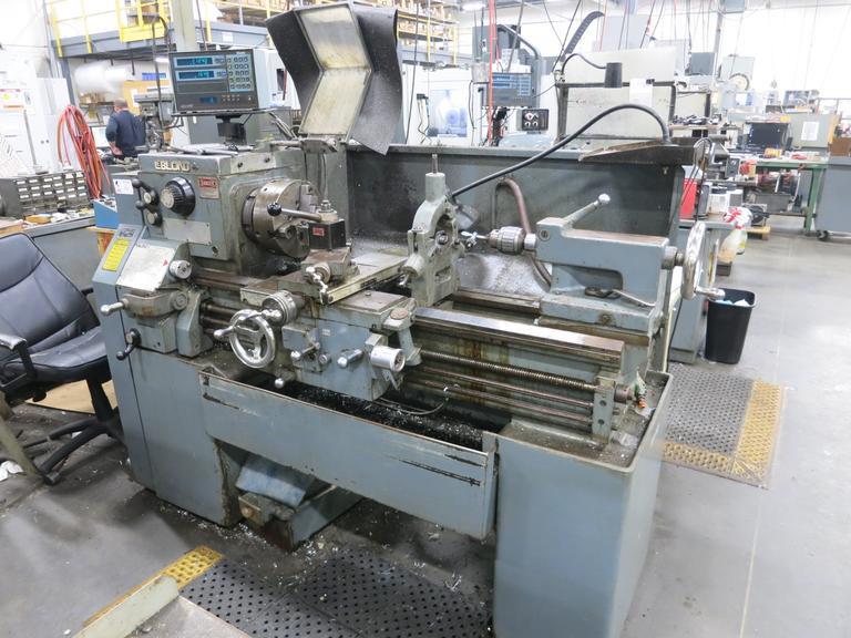 LeBLond Regal 15" x 32" Engine Lathe with Servo-Shift and 2-Axis Acu-Rite Digital Readouts