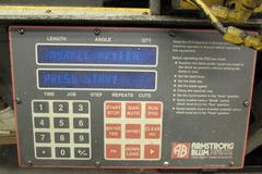 Marvel MV 460PC/2 Programmable Tilting Vertical Bandsaw with Programmable Stock Feed and Tilting Frame