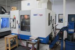 Daewoo DMV-400 CNC Vertical Machining Center with 2 Station Pallet Changer