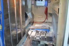 Daewoo DMV-400 CNC Vertical Machining Center with 2 Station Pallet Changer