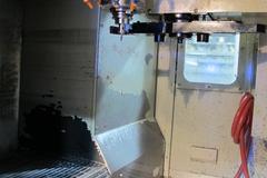 Daewoo DMV-400 CNC Vertical Machining Center with 2 Station Pallet Changer