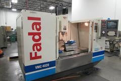 Fadal VMC 4020 CNC Vertical Machining Center