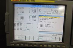 Fadal Model VMC 4020HT CNC 4-Axis vertical Machining Center with Fanuc 18i Control, Rotary Table, Twin Arm Tool Changer