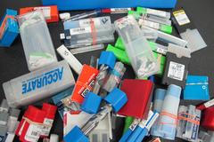 Machines Used | Large Assortment of Milling Cutters, Mostly New In the ...