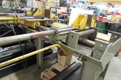 Marvel MV 460PC/2 Programmable Tilting Vertical Bandsaw with Programmable Stock Feed and Tilting Frame