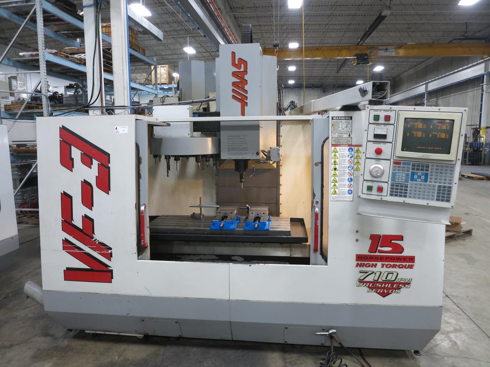 Machines Used | Haas VF-3 CNC Vertical Machining Center with 2