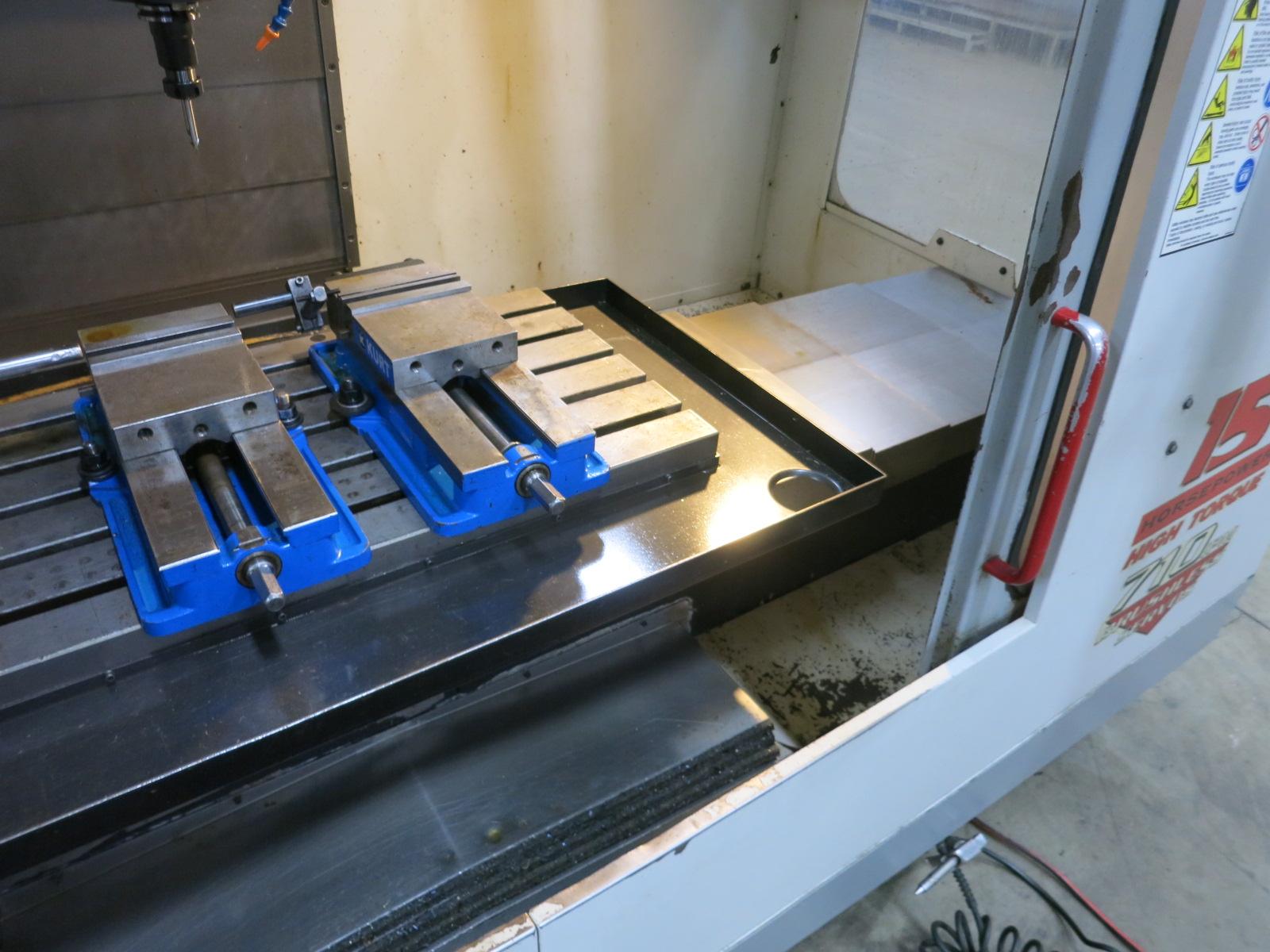Machines Used | Haas VF-3 CNC Vertical Machining Center with 2