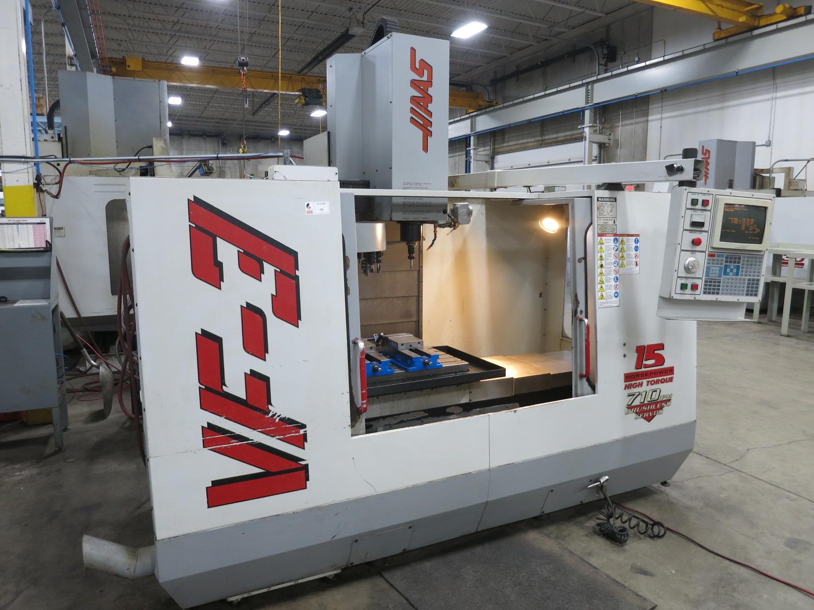Machines Used | Haas VF-3 CNC Vertical Machining Center with 2