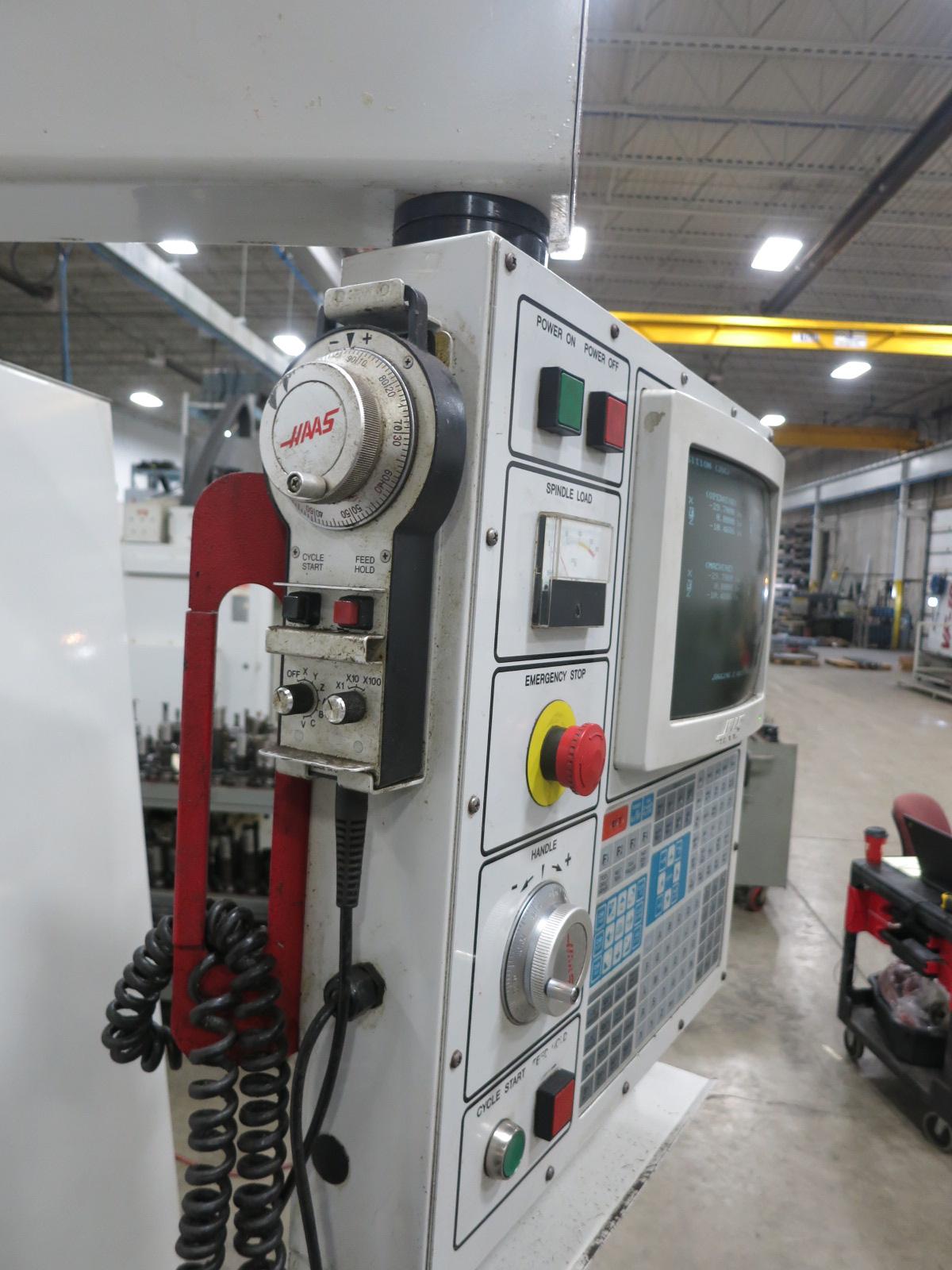 Machines Used | Haas VF-6/50 Taper CNC Vertical Machining Center