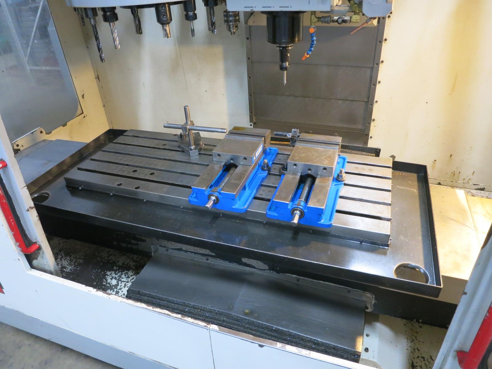 hayaさん 専用ページ Machines Used | Haas VF-3 CNC Vertical Machining Center with 2