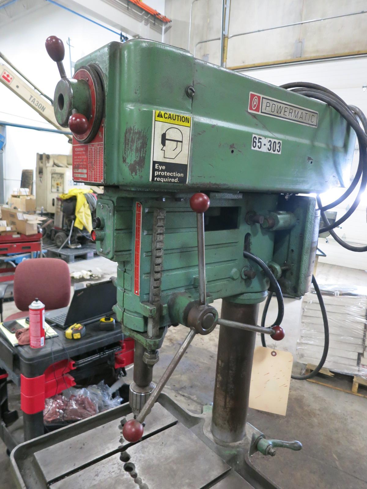 Powermatic deals drill press