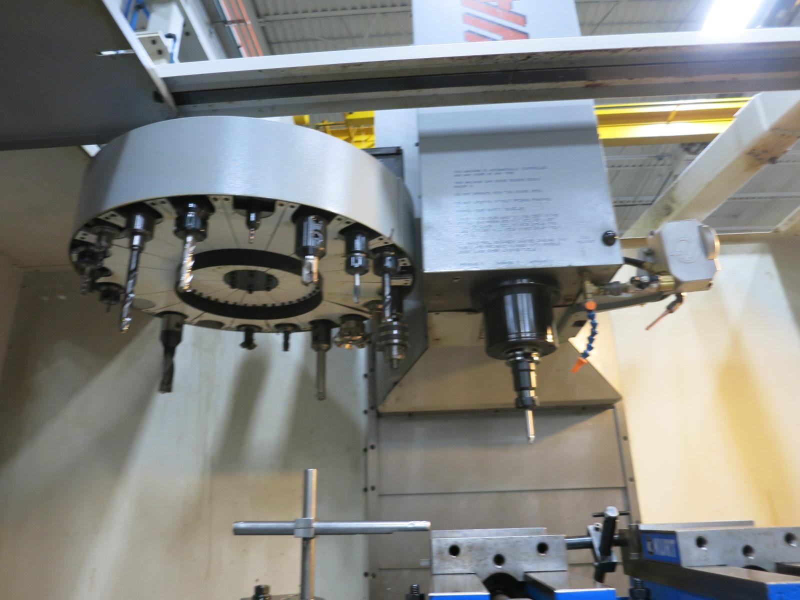 Machines Used | Haas VF-3 CNC Vertical Machining Center with 2