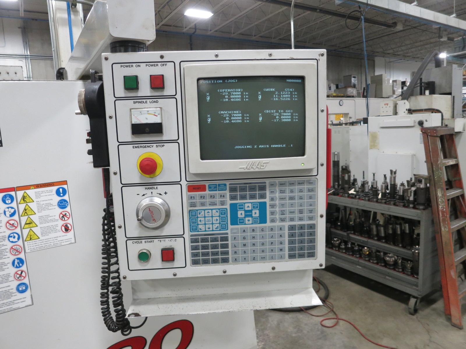 Machines Used | Haas VF-6/50 Taper CNC Vertical Machining Center