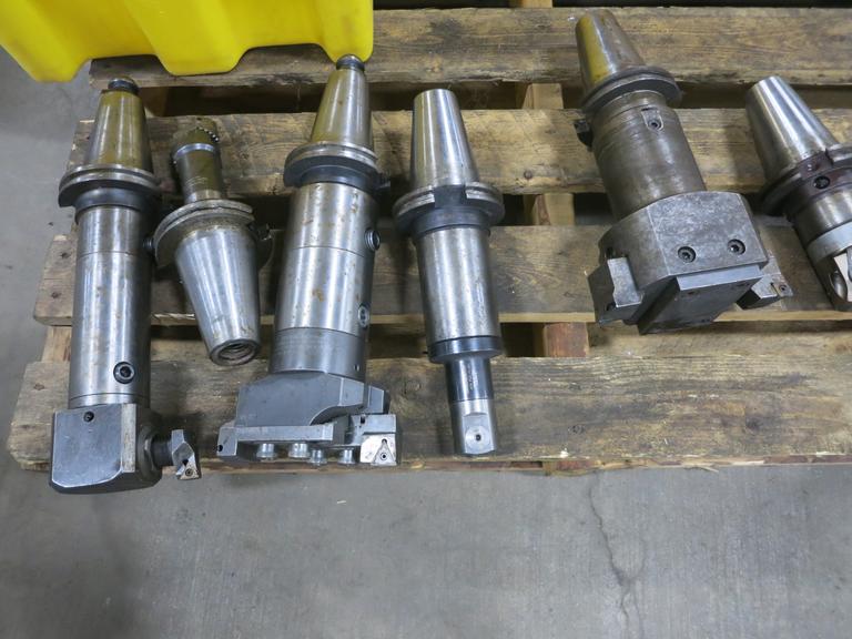 Cat 50 Taper Tool Holders, Offset Boring Tools