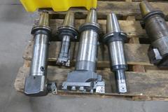 Cat 50 Taper Tool Holders, Offset Boring Tools