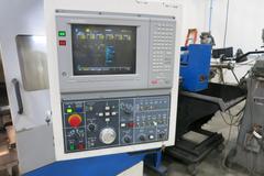 Daewoo Puma 350A CNC Turning Center with 15" Chuck, Tailstock and Chip Conveyor