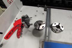 Tecno Wasino Model A12 CNC Turning Center with Live Milling, Y-Axis, and S-Robo-1 Gantry Load / Unload System with WP-0 Work Palletizer
