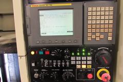 Tecno Wasino Model A12 CNC Turning Center with Live Milling, Y-Axis, and S-Robo-1 Gantry Load / Unload System with WP-0 Work Palletizer