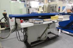 Tecno Wasino Model A12 CNC Turning Center with Live Milling, Y-Axis, and S-Robo-1 Gantry Load / Unload System with WP-0 Work Palletizer