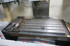 Haas VF-6/50 Taper CNC Vertical Machining Center with Thru Spindle Coolant and 4th Axis Drive