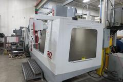 Haas VF-6/50 Taper CNC Vertical Machining Center with Thru Spindle Coolant and 4th Axis Drive