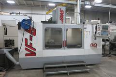 Haas VF-6/50 Taper CNC Vertical Machining Center with Thru Spindle Coolant and 4th Axis Drive