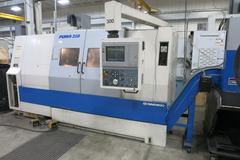 Daewoo Puma 350A CNC Turning Center with 15" Chuck, Tailstock and Chip Conveyor