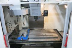 Haas VF-4 CNC Vertical Machining Center with 4th Axis Drive, 2-Speed Gearbox, 20 HP Vector Spindle Drive