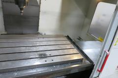 Haas VF-6/50 Taper CNC Vertical Machining Center with Thru Spindle Coolant and 4th Axis Drive