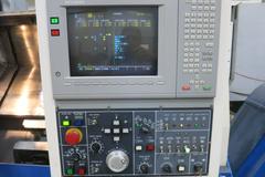 Daewoo Puma 350A CNC Turning Center with 15" Chuck, Tailstock and Chip Conveyor