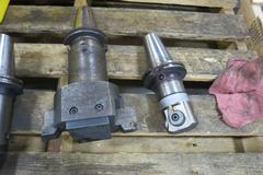 Cat 50 Taper Tool Holders, Offset Boring Tools
