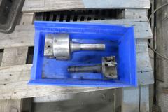 R8 Taper Tools Including Boring Head and Cutter