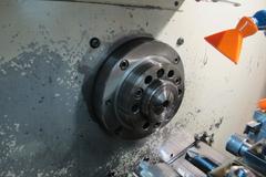 Eguro Nuclet 10GL CNC Gang Style Turning Center with SMW Barfeed