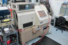 Eguro Nuclet 10GL CNC Gang Style Turning Center with SMW Barfeed