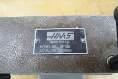 Haas HPTS6 Tailstock with Pneumatic Quill Feed for Haas HRT-210 Size Rotary Tables