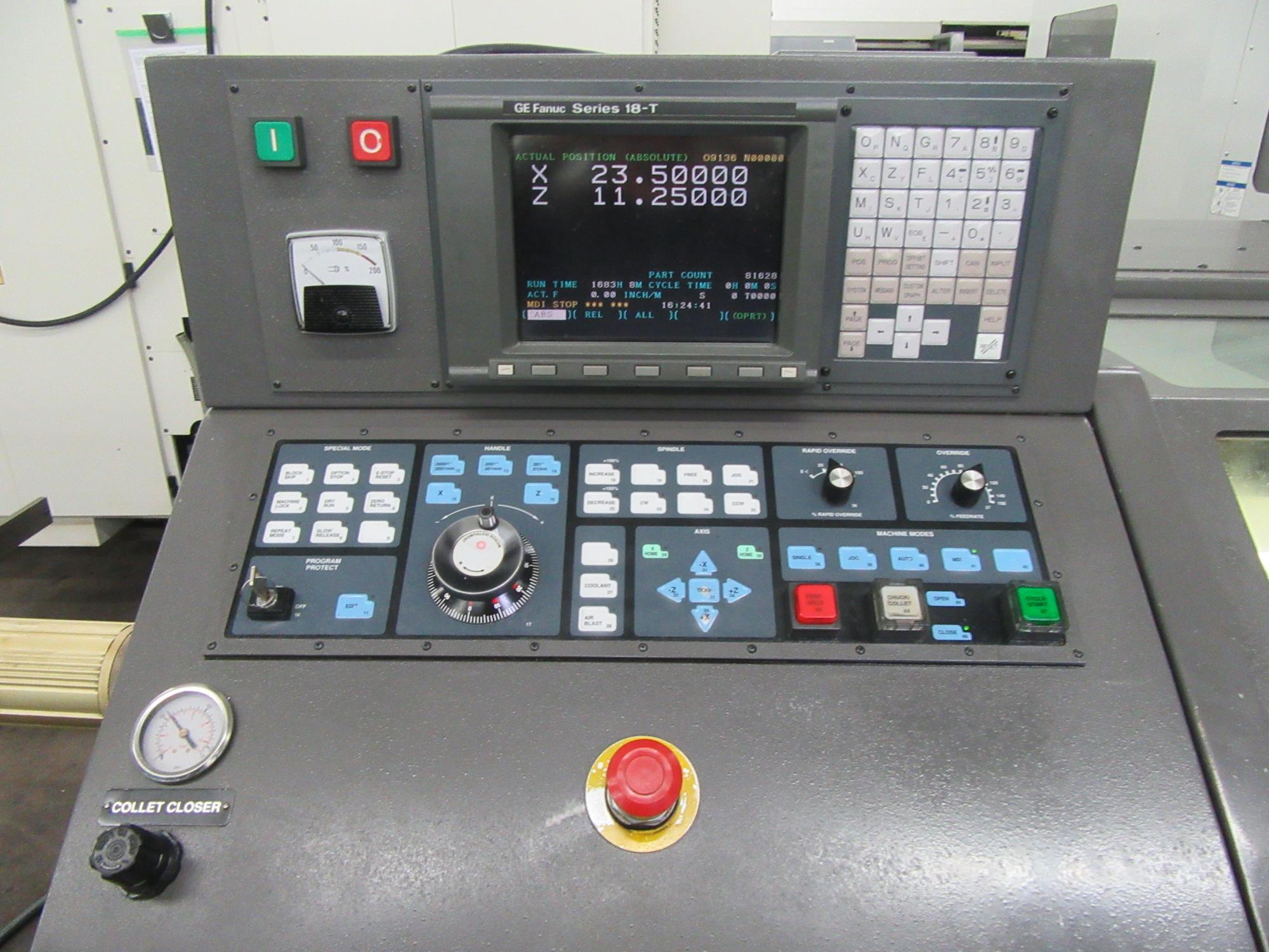 Hardinge Conquest GT-27 CNC Gang-Style Turning Center For Sale At