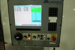 Milltronics VM30 CNC Vertical Machining Center with Troyke 4th Axis Rotary Table