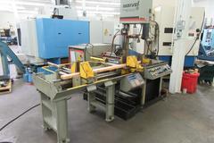 Marvel MV 460PC/2 Programmable Tilting Vertical Bandsaw with Programmable Stock Feed and Tilting Frame