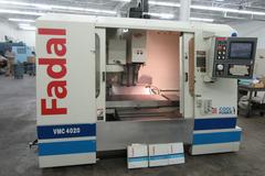 Fadal VMC 4020 CNC Vertical Machining Center with High-Torque Spindle