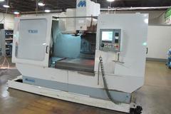 Milltronics VM30 CNC Vertical Machining Center with Troyke 4th Axis Rotary Table
