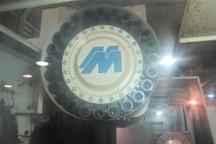 Milltronics VM30 CNC Vertical Machining Center with Troyke 4th Axis Rotary Table