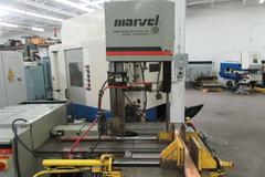 Marvel MV 460PC/2 Programmable Tilting Vertical Bandsaw with Programmable Stock Feed and Tilting Frame