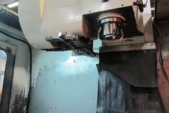Milltronics VM30 CNC Vertical Machining Center with Troyke 4th Axis Rotary Table