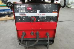 Lincoln Idealarc CV-300 Wire Feed Welder,  400 Amps @ 60% Duty, 300 Amps @ 100%, Lincoln LN-10 Wire Feed