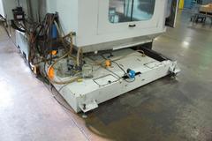 Milltronics VM30 CNC Vertical Machining Center with Troyke 4th Axis Rotary Table