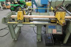 Marvel MV 460PC/2 Programmable Tilting Vertical Bandsaw with Programmable Stock Feed and Tilting Frame