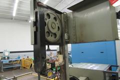 Marvel MV 460PC/2 Programmable Tilting Vertical Bandsaw with Programmable Stock Feed and Tilting Frame