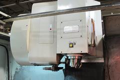 Milltronics VM30 CNC Vertical Machining Center with Troyke 4th Axis Rotary Table